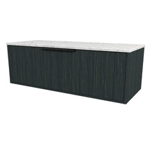 Elwood Dockland 1200mm Carrara Wall Hung Single Vanity Unit